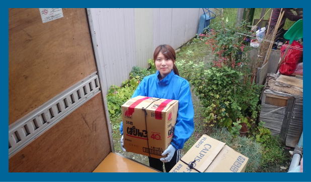 女性スタッフも在籍してます